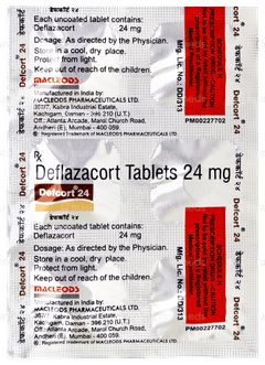 Defcort 24 Tablet 6 Defcort 24 Tablet 6