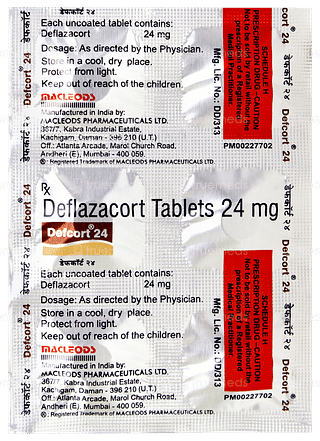 Defcort 24 Tablet 6