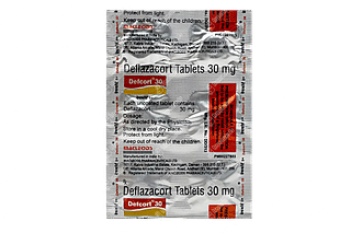 Defcort 30 MG Tablet 6