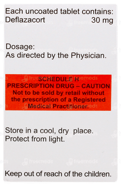 Defcort 30 Tablet 6 Defcort 30 Tablet 6