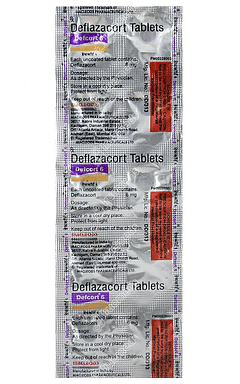 Defcort 6 Tablet 10