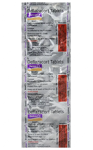 Defcort 6 MG Tablet 10