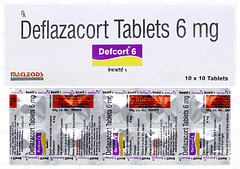 Defcort 6 Tablet 10