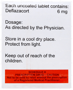 Defcort 6 Tablet 10