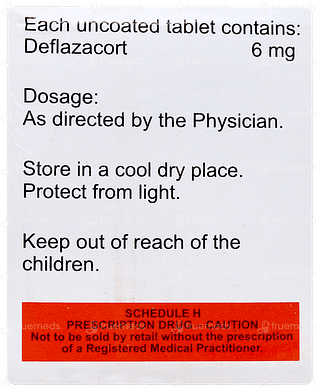 Defcort 6 Tablet 10