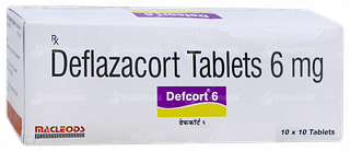 Defcort 6 Tablet 10