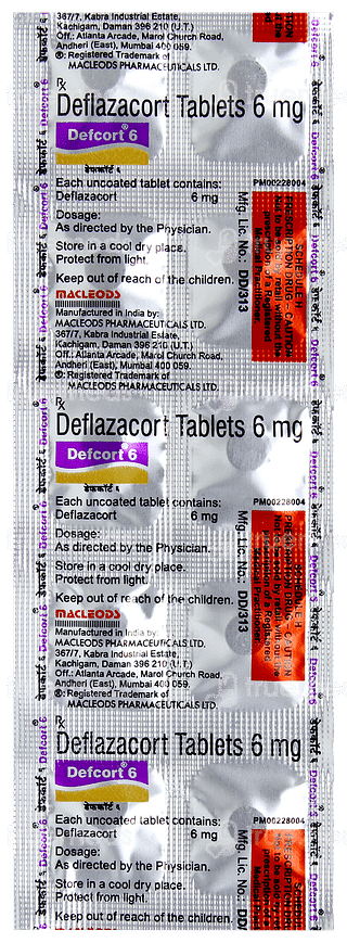 Defcort 6 Tablet 10