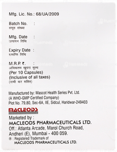 Defcort Tm Capsule 10