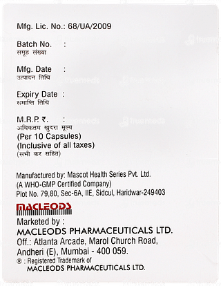 Defcort Tm Capsule 10