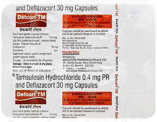 Defcort Tm Capsule 10