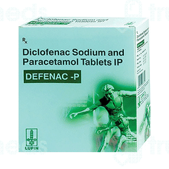 Defenac P Tablet 10