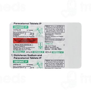 Defenac P Tablet 10