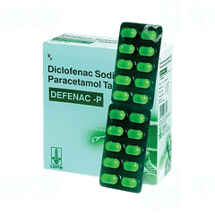 Defenac P Tablet 10