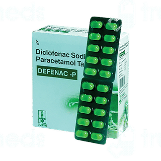 Defenac P Tablet 10