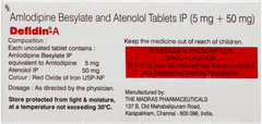 Defidin A Tablet 10 Defidin A Tablet 10