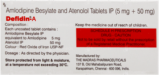 Defidin A Tablet 10