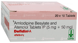 Defidin A Tablet 10