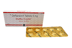 Defla Cortil 6 MG Tablet 10