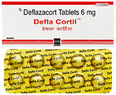 Defla Cortil Tablet 10 Defla Cortil Tablet 10