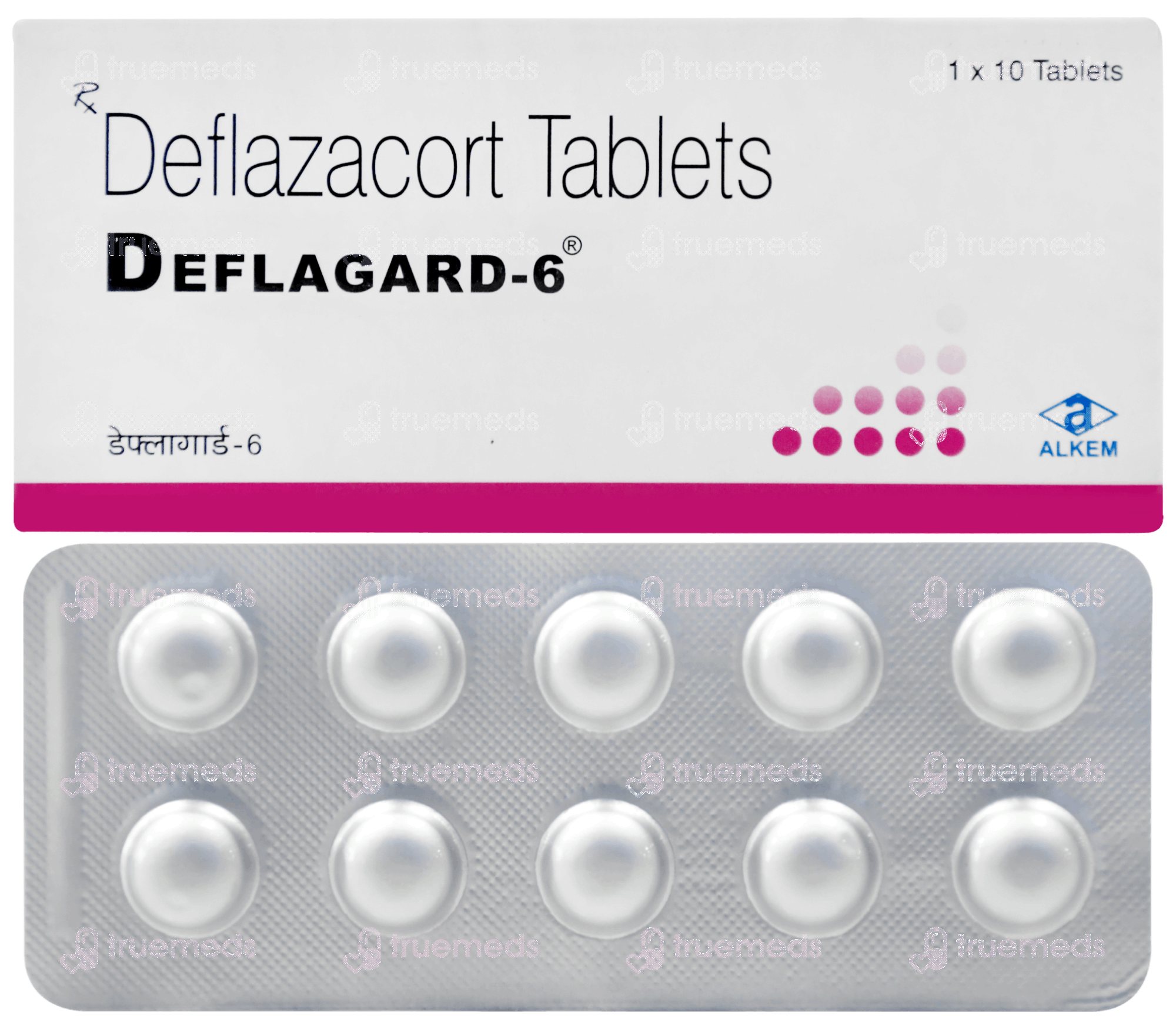 Deflagard 6 Tablet 10: Uses, Side Effects, Price & Substitutes