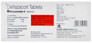 Deflagard 6 Tablet 10