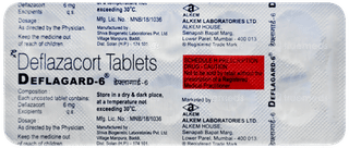 Deflagard 6 Tablet 10