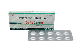 Deflocare 6 MG Tablet 10