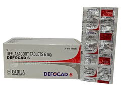 Defocad 6 Tablet 10