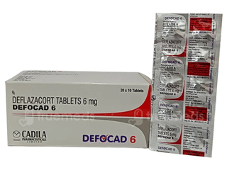 Defocad 6 Tablet 10
