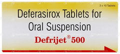 Defrijet 500 Tablet 10