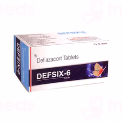 Defsix 6 Mg Tablet 10 Defsix 6 Mg Tablet 10
