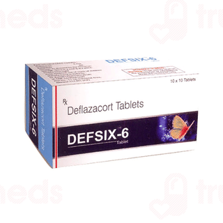 Defsix 6 MG Tablet 10