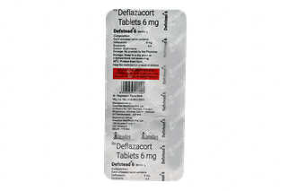 Defstead 6 MG Tablet 10