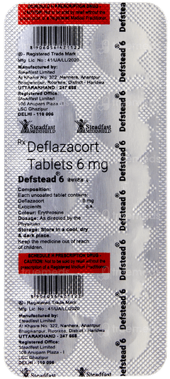 Defstead 6 Tablet 10