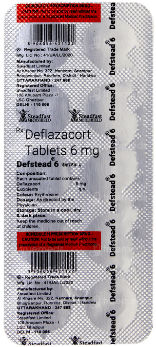 Defstead 6 Tablet 10