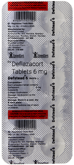 Defstead 6 Tablet 10 Defstead 6 Tablet 10