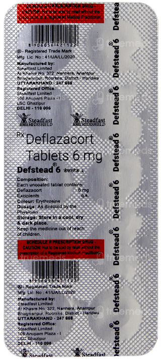 Defstead 6 Tablet 10