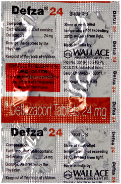 Defza 24 Tablet 6 Defza 24 Tablet 6