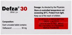 Defza 30 Tablet 6