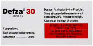 Defza 30 Tablet 6