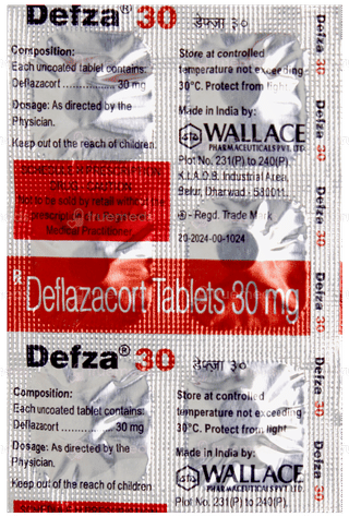 Defza 30 Tablet 6
