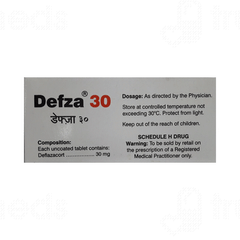 Defza 30 Tablet 6