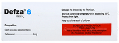 Defza 6 Tablet 10 Defza 6 Tablet 10