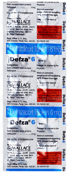 Defza 6 Tablet 10 Defza 6 Tablet 10