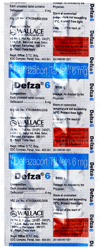 Defza 6 Tablet 10