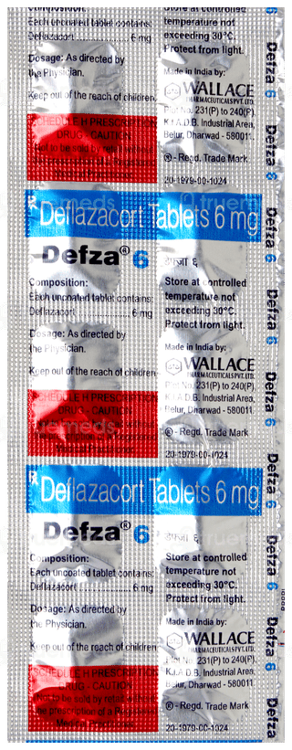 Defza 6 Tablet 10
