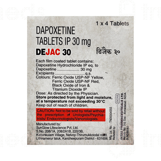Dejac 30 MG Tablet 4