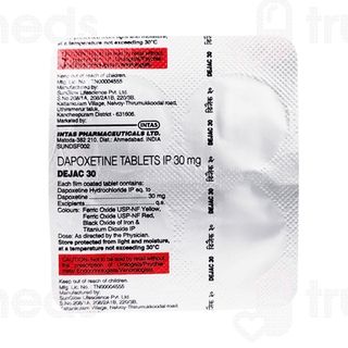 Dejac 30 MG Tablet 4