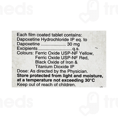 Dejac 30 MG Tablet 4