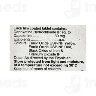 Dejac 30 MG Tablet 4